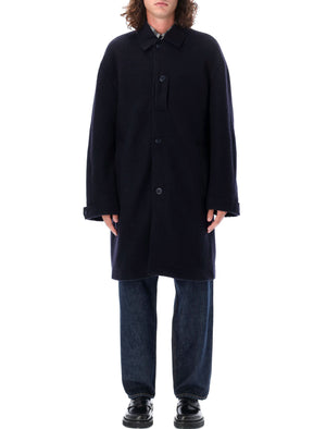 YMC Oversized Wool Jacket for Men - Fall/Winter 2024