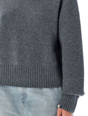 EXTREME CASHMERE Luxurious 100% Cashmere Crewneck Sweater