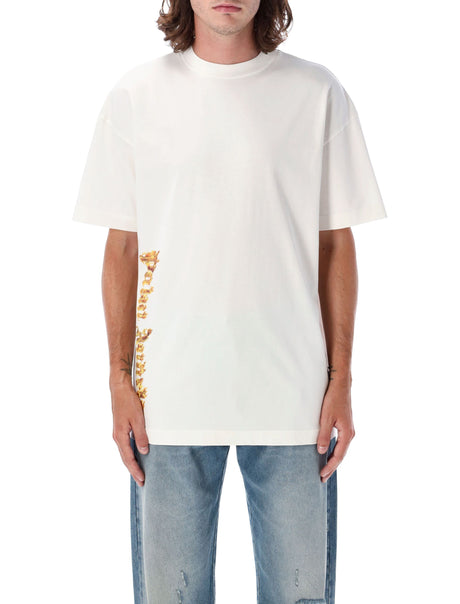 PALM ANGELS Flaming Palm Graphic Tee