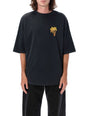 PALM ANGELS Golden Flame Oversized T-Shirt