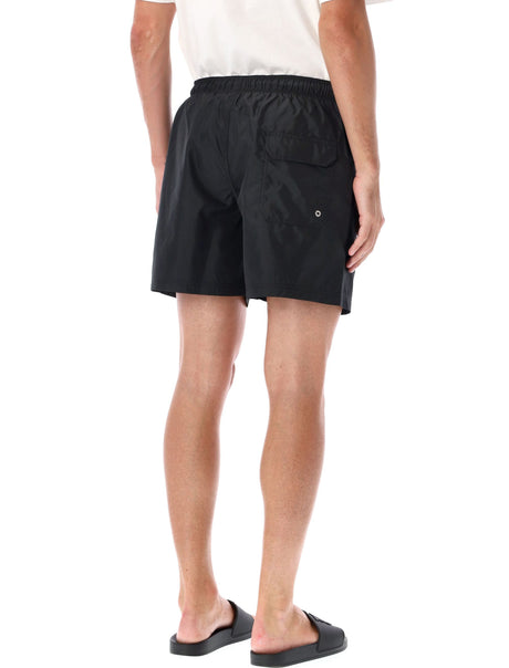 PALM ANGELS Classic Beach-Ready Swim Shorts