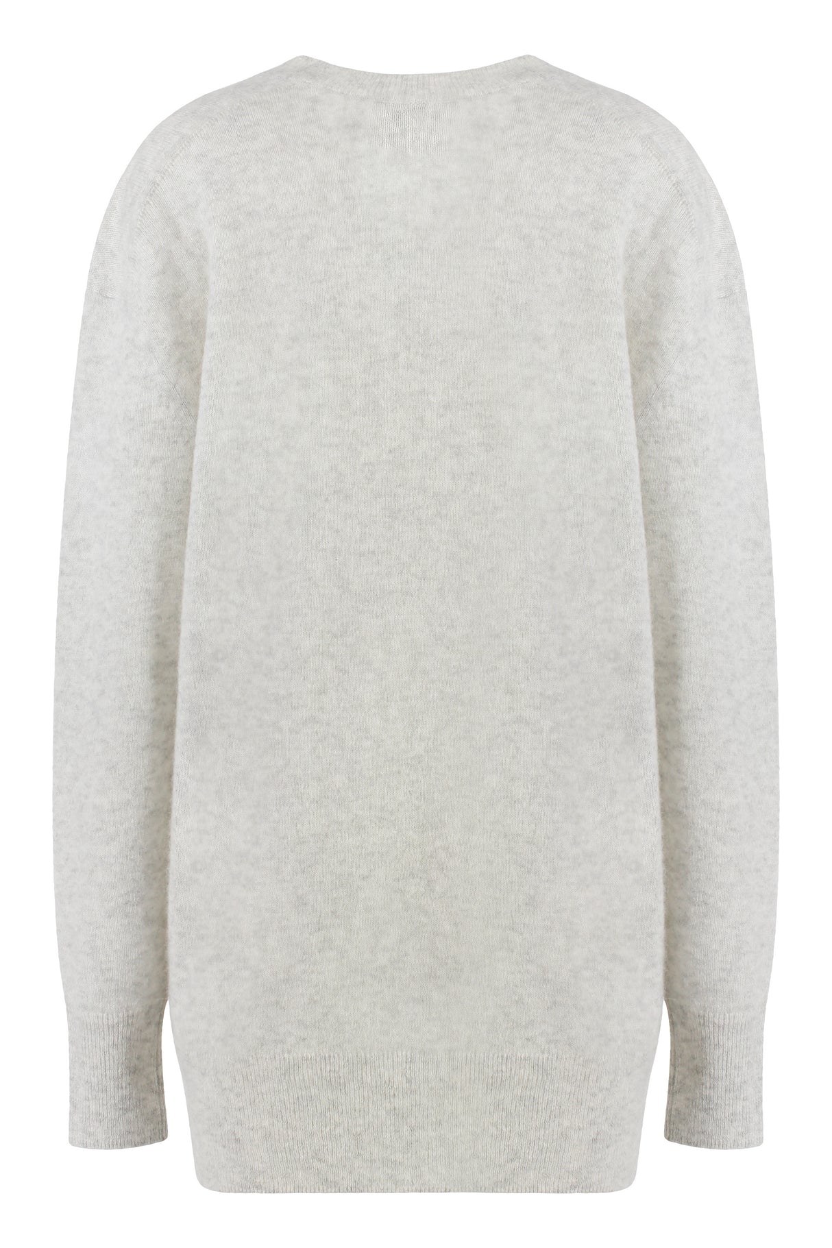 ISABEL MARANT Cashmere Blend Pullover with Ribbed Knit Edges