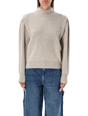 ISABEL MARANT ETOILE Lucille Knit Sweater - Relaxed Fit