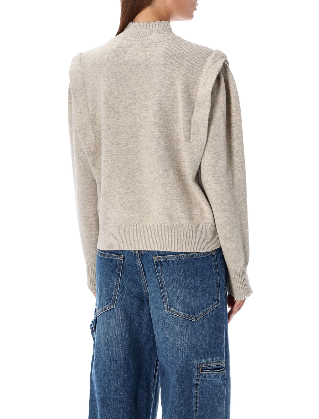 ISABEL MARANT ETOILE Lucille Knit Sweater - Relaxed Fit