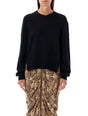 ISABEL MARANT Relaxed Loose Fit Crewneck Sweater - Size 36