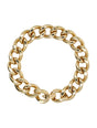 ISABEL MARANT Glamorous Gold-Tone Statement Chain Necklace