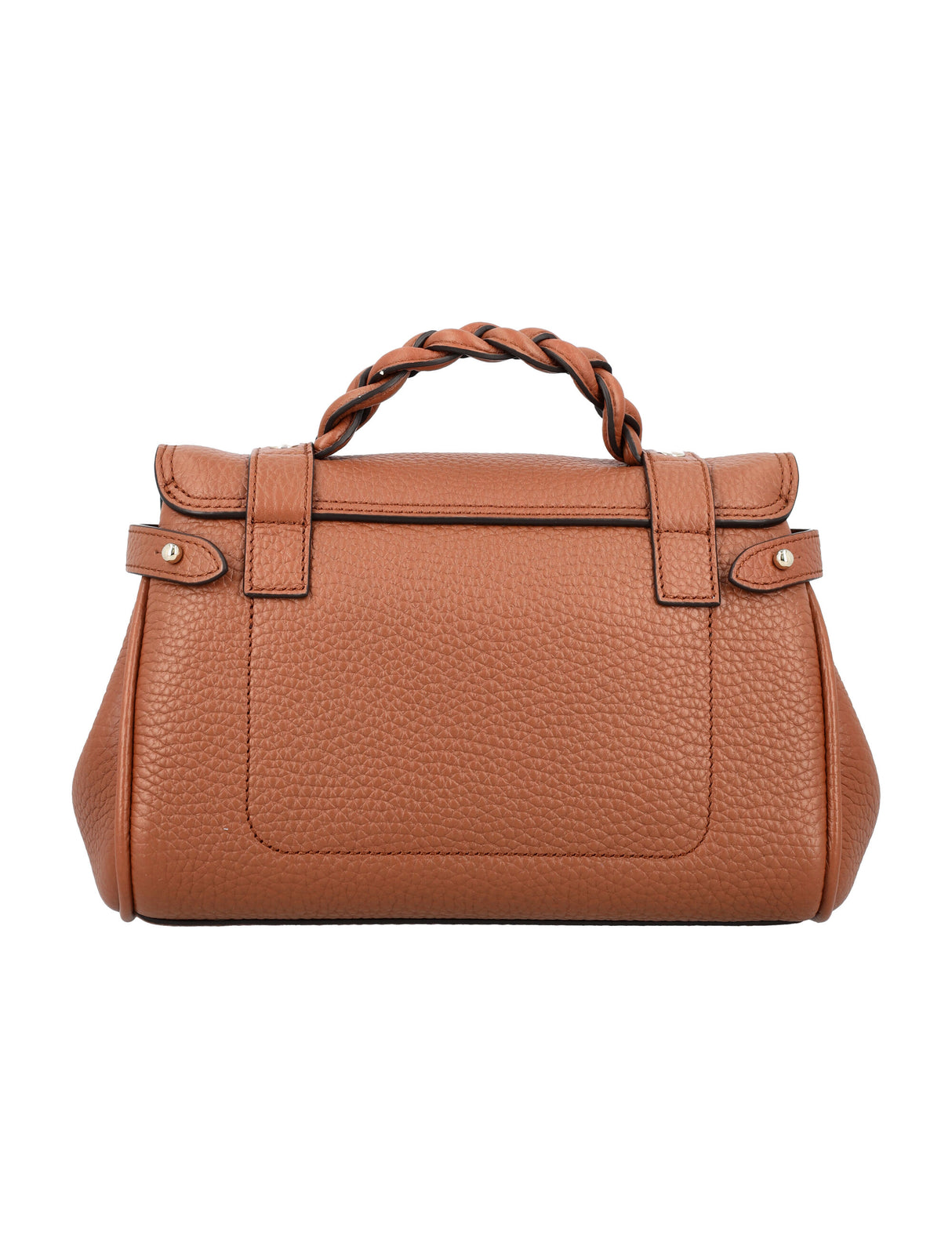 MULBERRY Mini Alexa Classic Leather Shoulder Bag - 22x17x10 cm