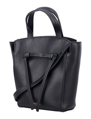 MULBERRY Chic Mini Tote with Knot Detail - Black