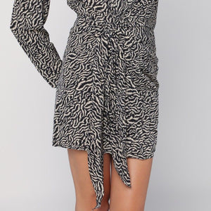 ISABEL MARANT ETOILE Chic Women's Mini Dress with Elegant Print