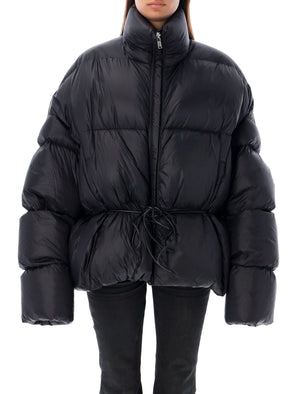 RICK OWENS Eclipse Puffer Jacket with Quilted Design