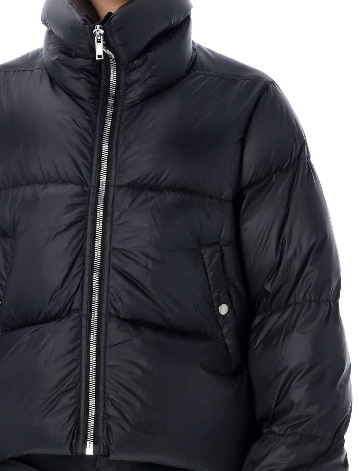 RICK OWENS Urban Puffer High-neck Jacket