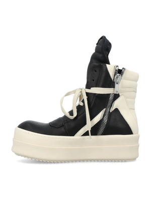 RICK OWENS Mega Bumber Geobasket High-Top Sneakers for Women