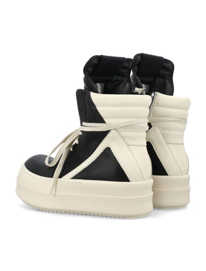 RICK OWENS Mega Bumber Geobasket High-Top Sneakers for Women