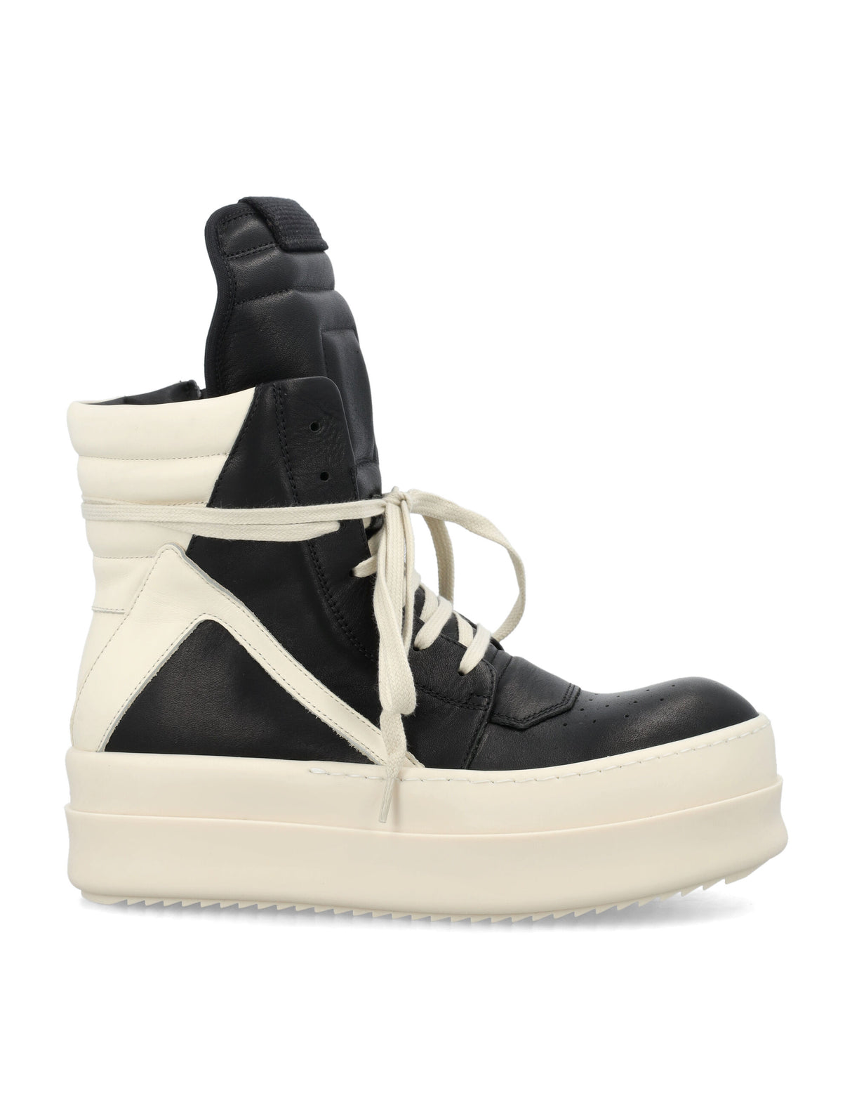 RICK OWENS Mega Bumber Geobasket High-Top Sneakers for Women