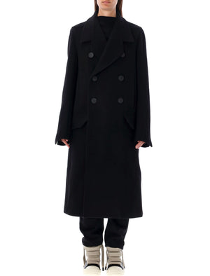 RICK OWENS Elegant Officer Wool Jacket