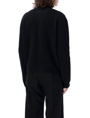 RICK OWENS Luxurious Wool Turtleneck Sweater