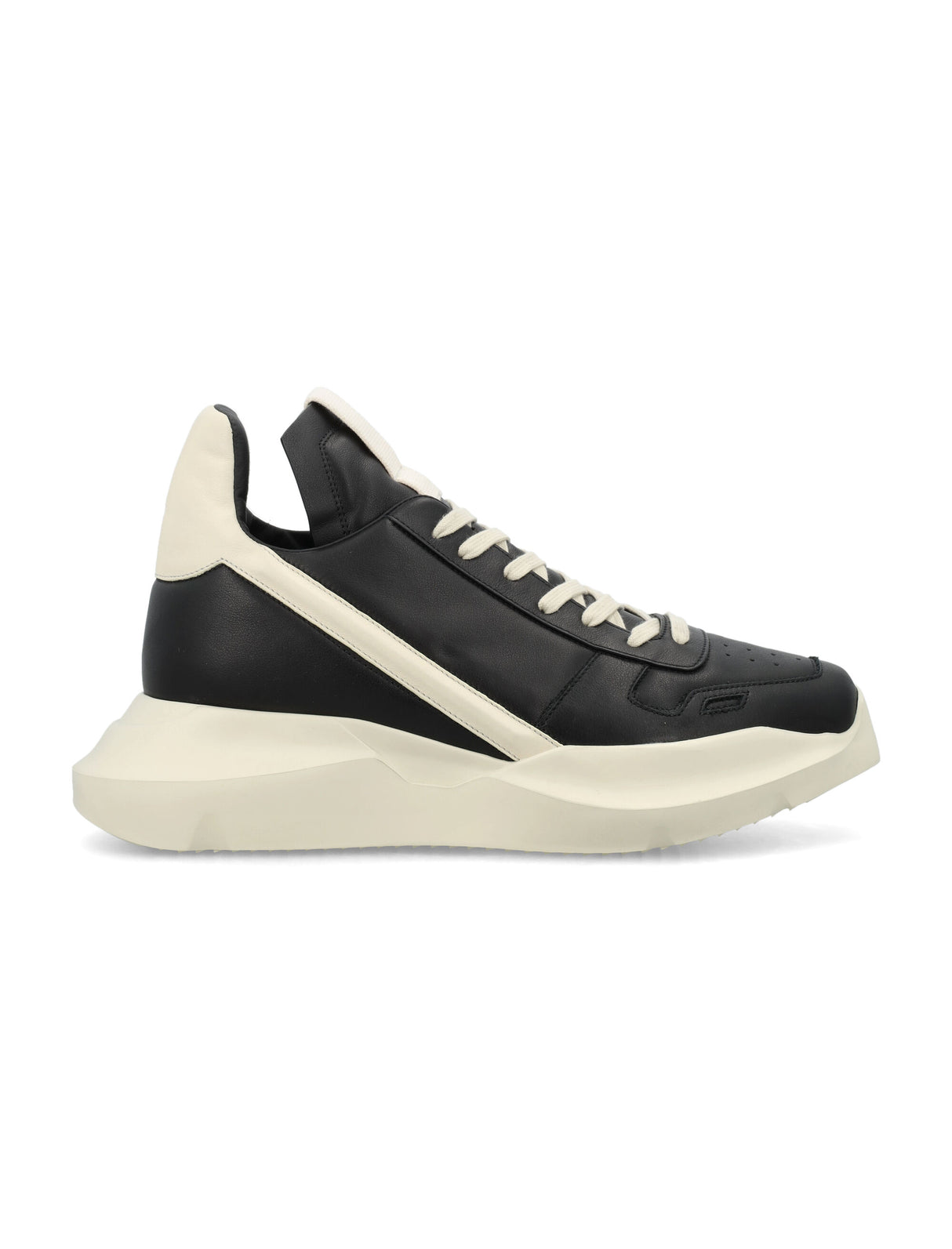 RICK OWENS Urban Edge Leather Sneakers