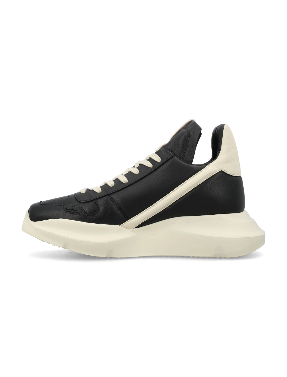 RICK OWENS Urban Edge Leather Sneakers