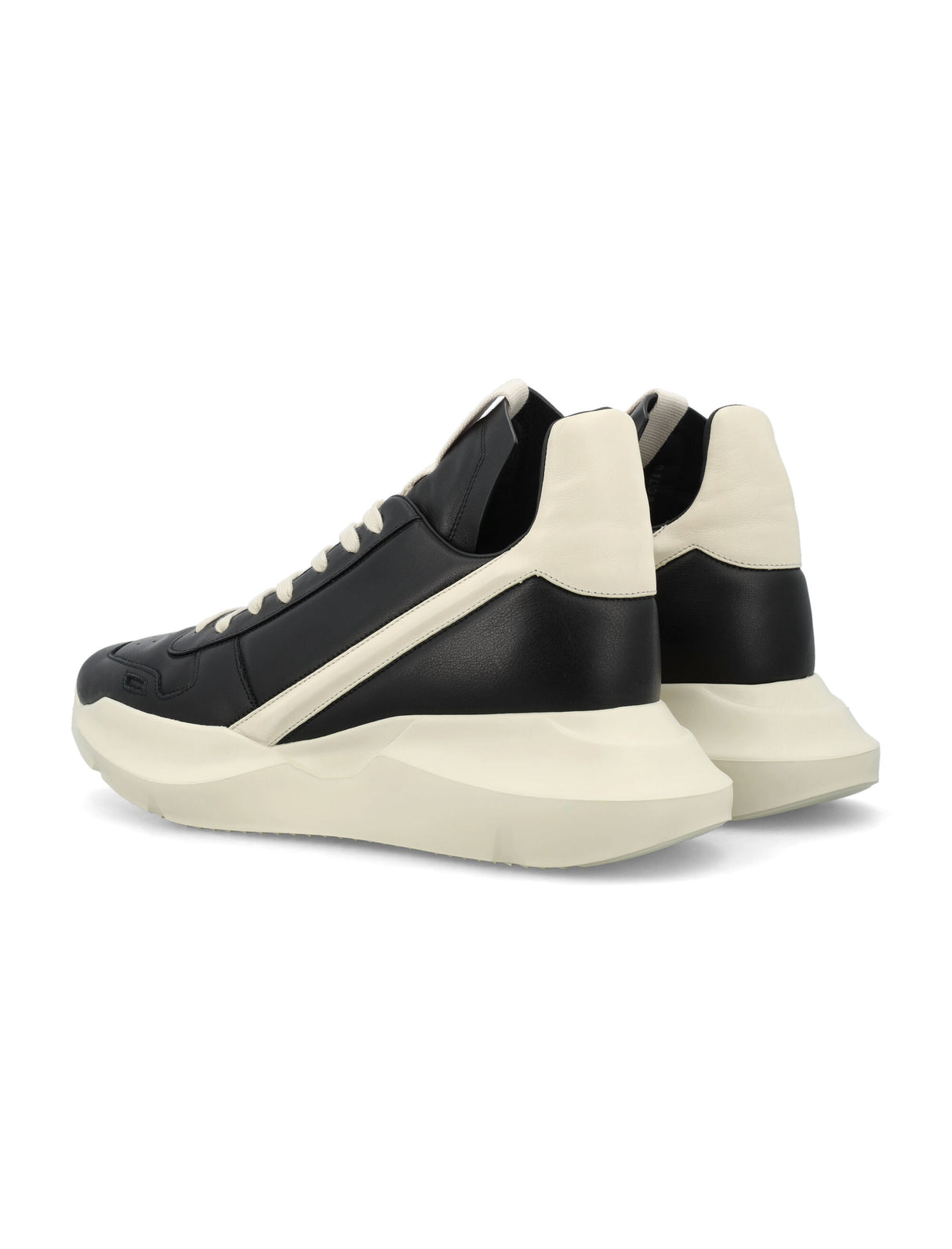 RICK OWENS Urban Edge Leather Sneakers