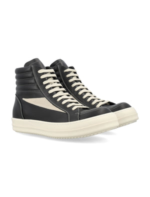 RICK OWENS Urban Edge High-Top Sneakers