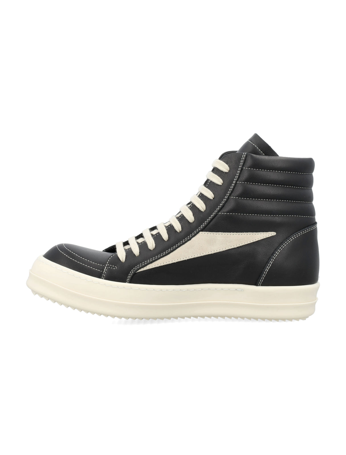 RICK OWENS Urban Edge High-Top Sneakers