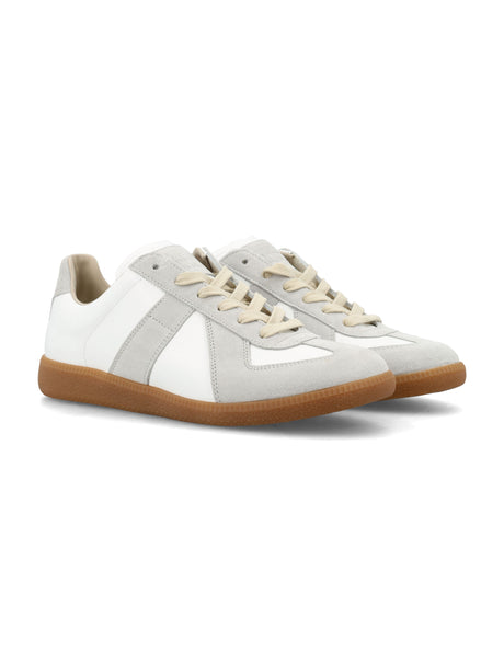 MAISON MARGIELA Replica Low-Top Leather Sneakers