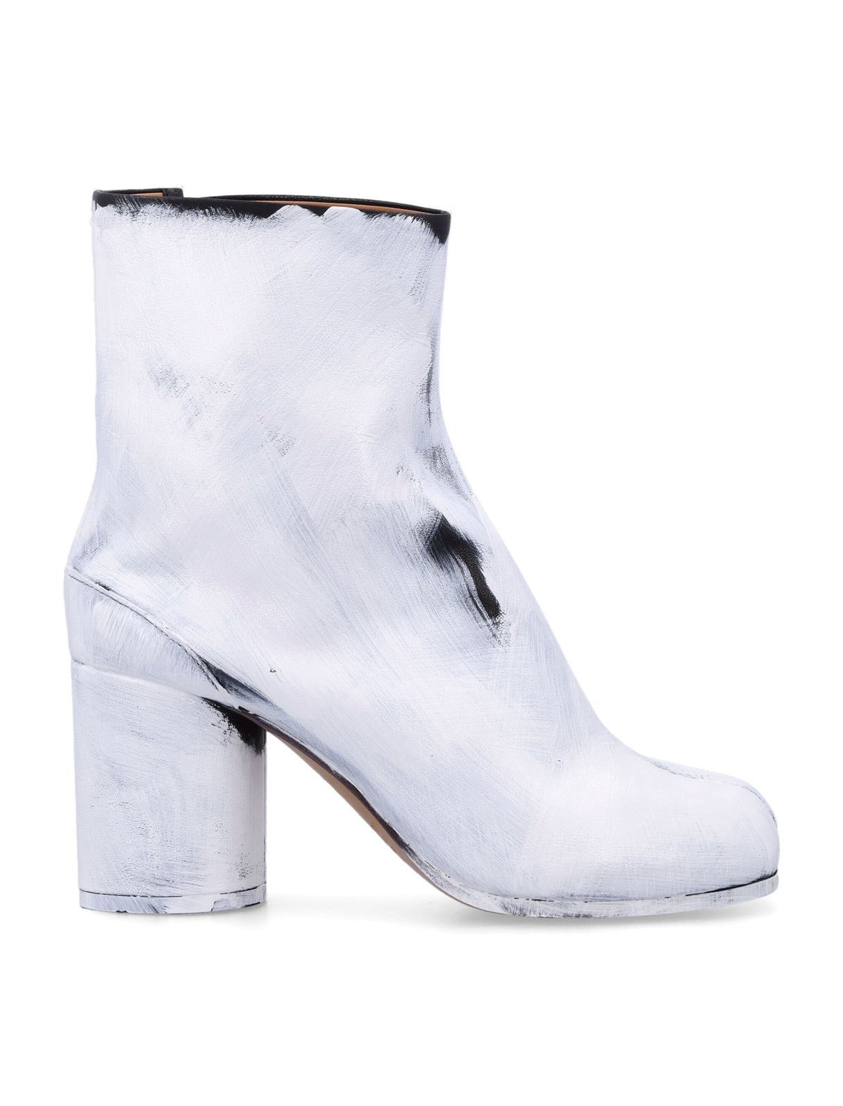 MAISON MARGIELA Artistic Tabi Paint Boots - 7cm Heels