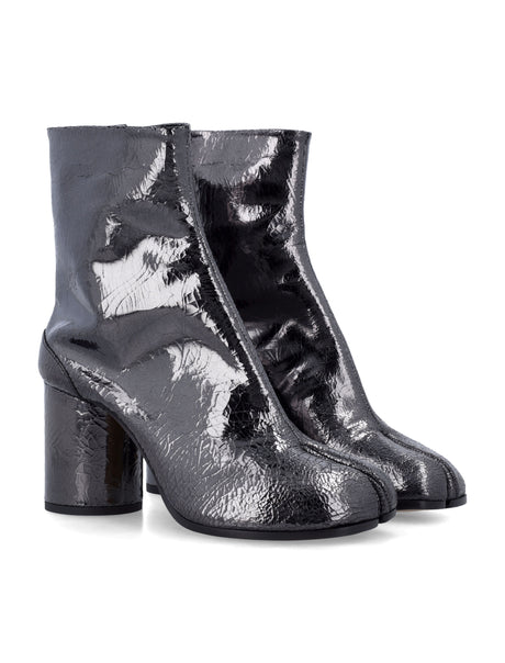 MAISON MARGIELA Giày boot cổ lửng cao cấp, gót trụ