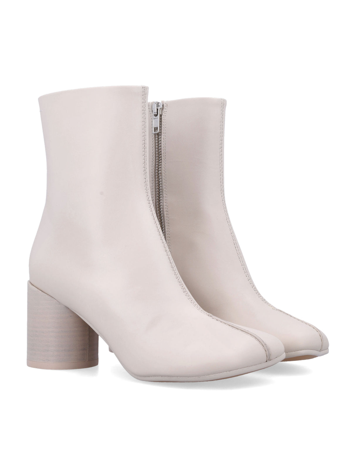 MM6 MAISON MARGIELA Tabi Mini Ankle Boots