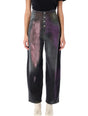 MM6 MAISON MARGIELA Artistic High Rise Denim Pants - Size 25