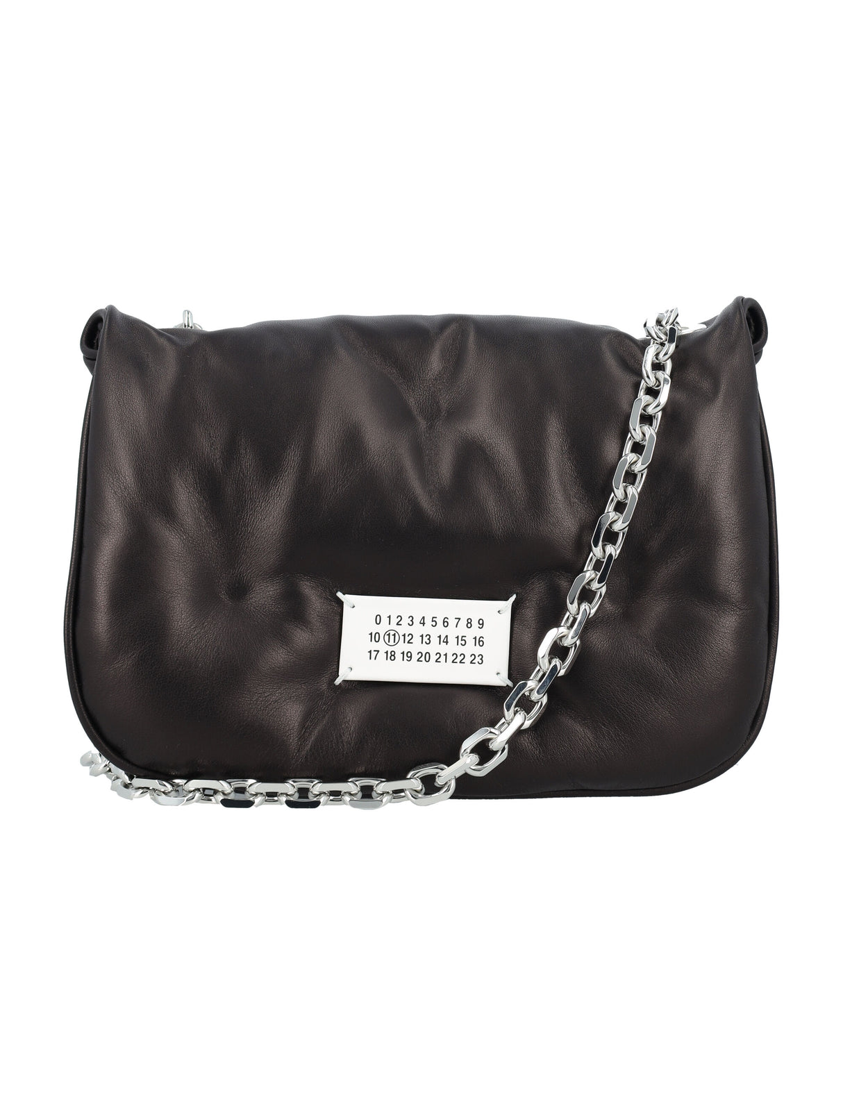 MAISON MARGIELA Glam Slam Mini Quilted Leather Handbag