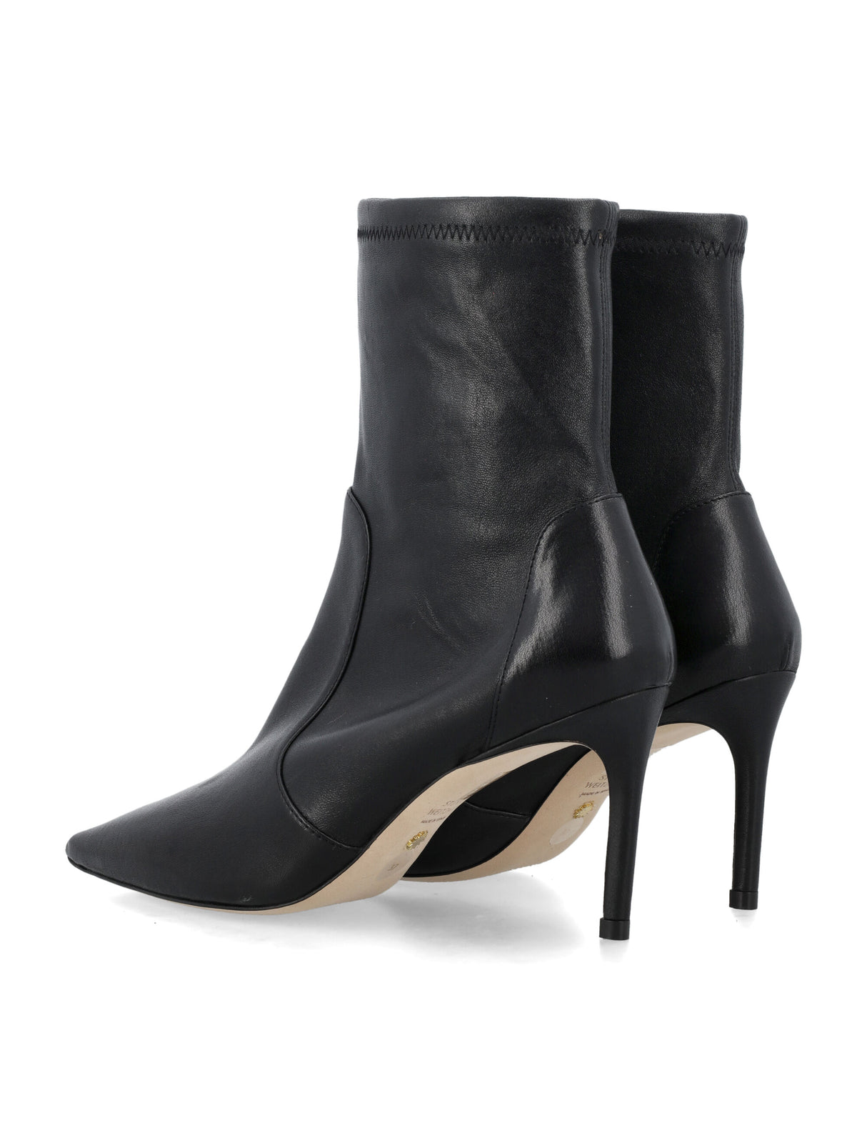 STUART WEITZMAN 85mm Stretch Ankle Bootie