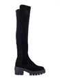 STUART WEITZMAN Over-the-Knee Mini Luxe Stretch Boot