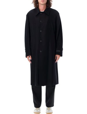 MM6 MAISON MARGIELA Sleek Long Wool Blend Jacket