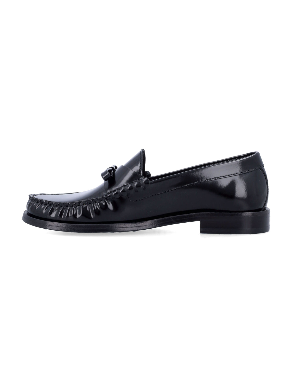 STUART WEITZMAN Lottie Bow Loafer - Women's Flat Block Heel