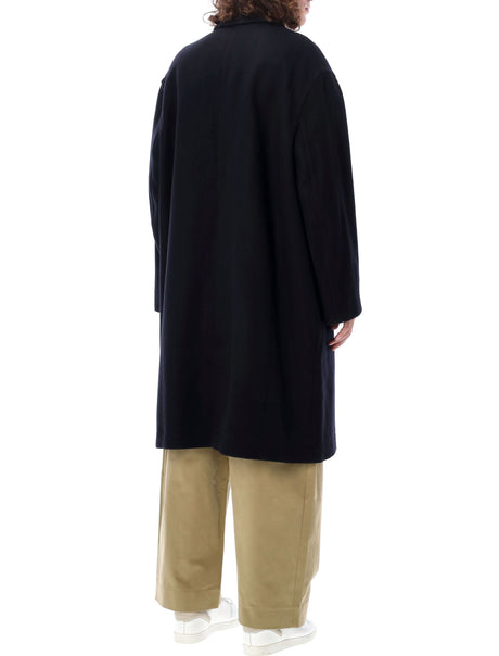 STUDIO NICHOLSON Oversized Wool Cover Over Jacket - Size L