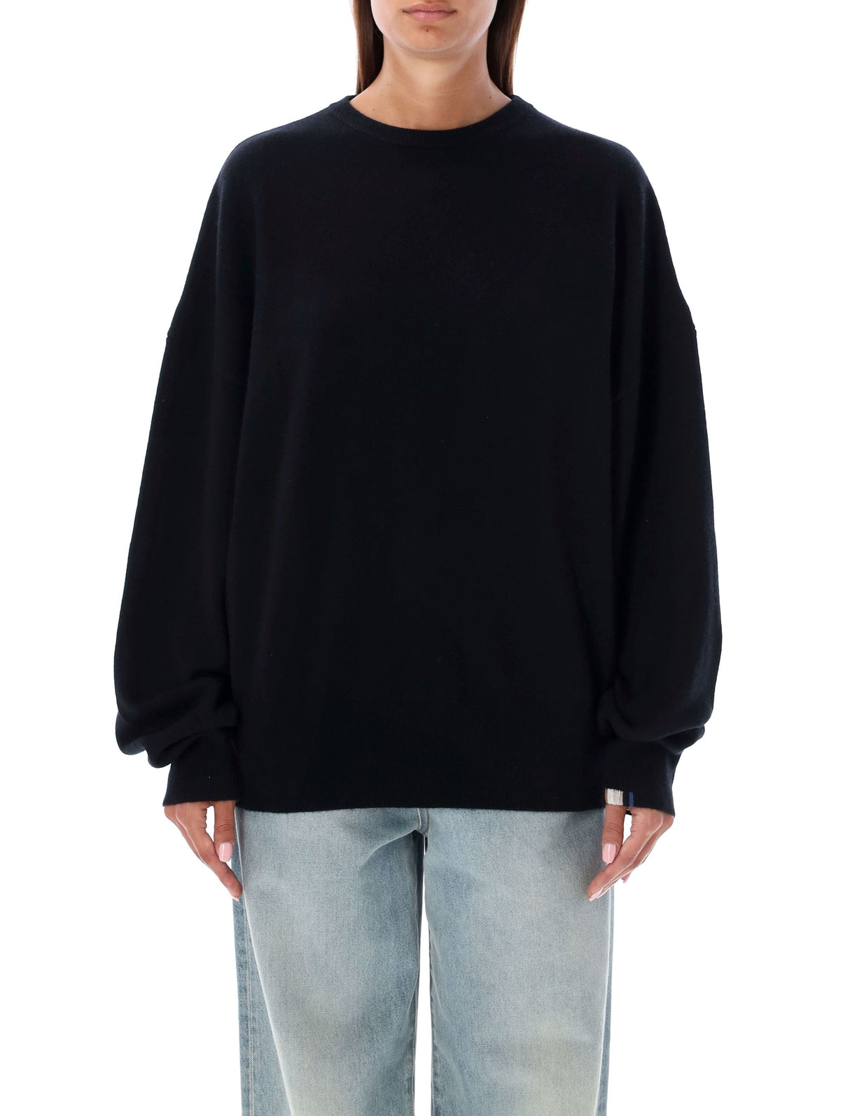 EXTREME CASHMERE Luxurious Oversized Cashmere Sweaater