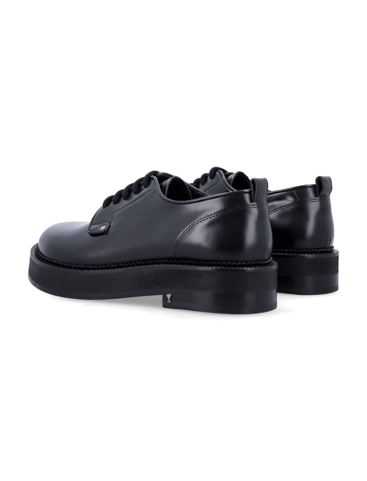 AMI PARIS Seasonal Chunky Leather Loafers