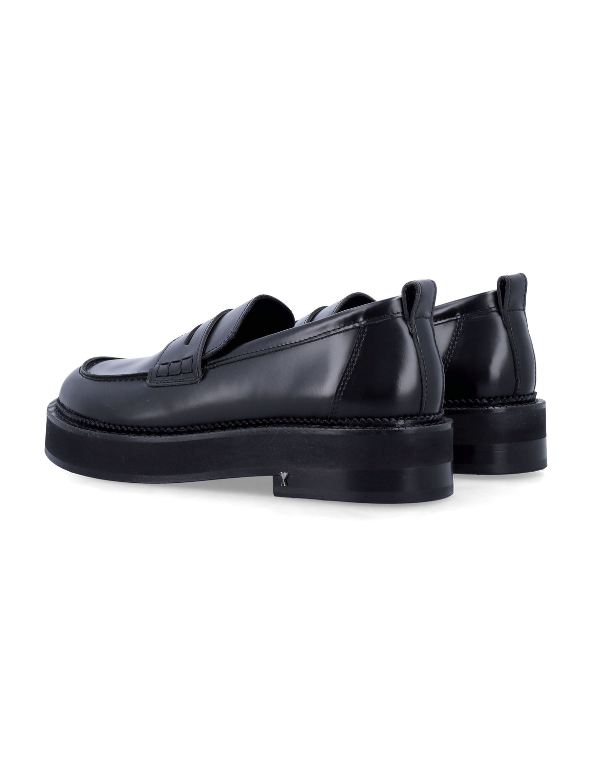 AMI PARIS Seasonal Chunky Loafers for Men - Fall/Winter 2024