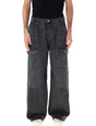 AMI PARIS Worker Baggy Pants - Size 30