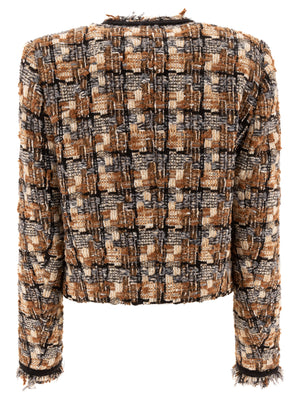 ISABEL MARANT Women's Regular Fit Short Blazer