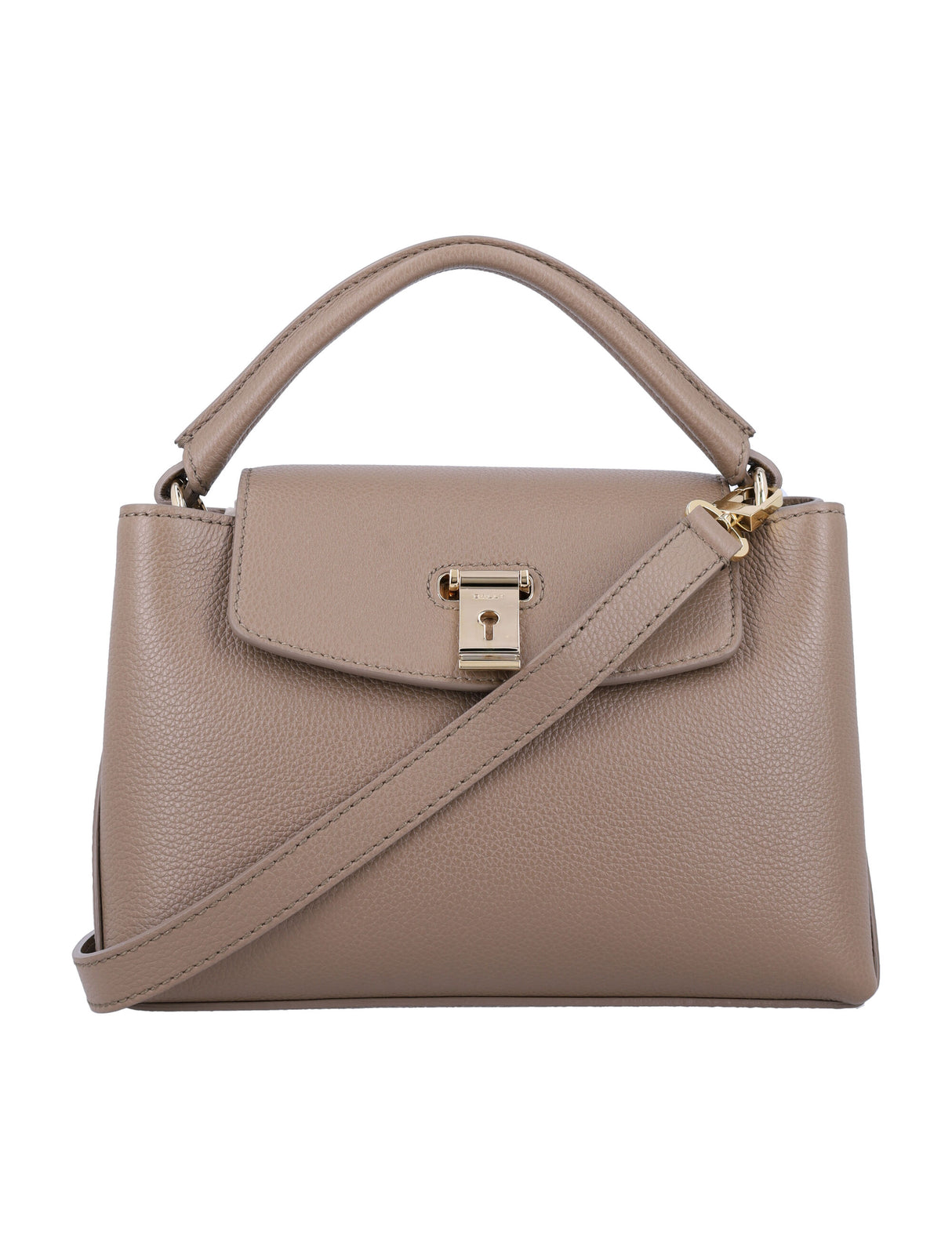 BALLY Mini Structured Handle Handbag