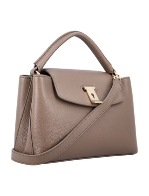 BALLY Mini Structured Handle Handbag