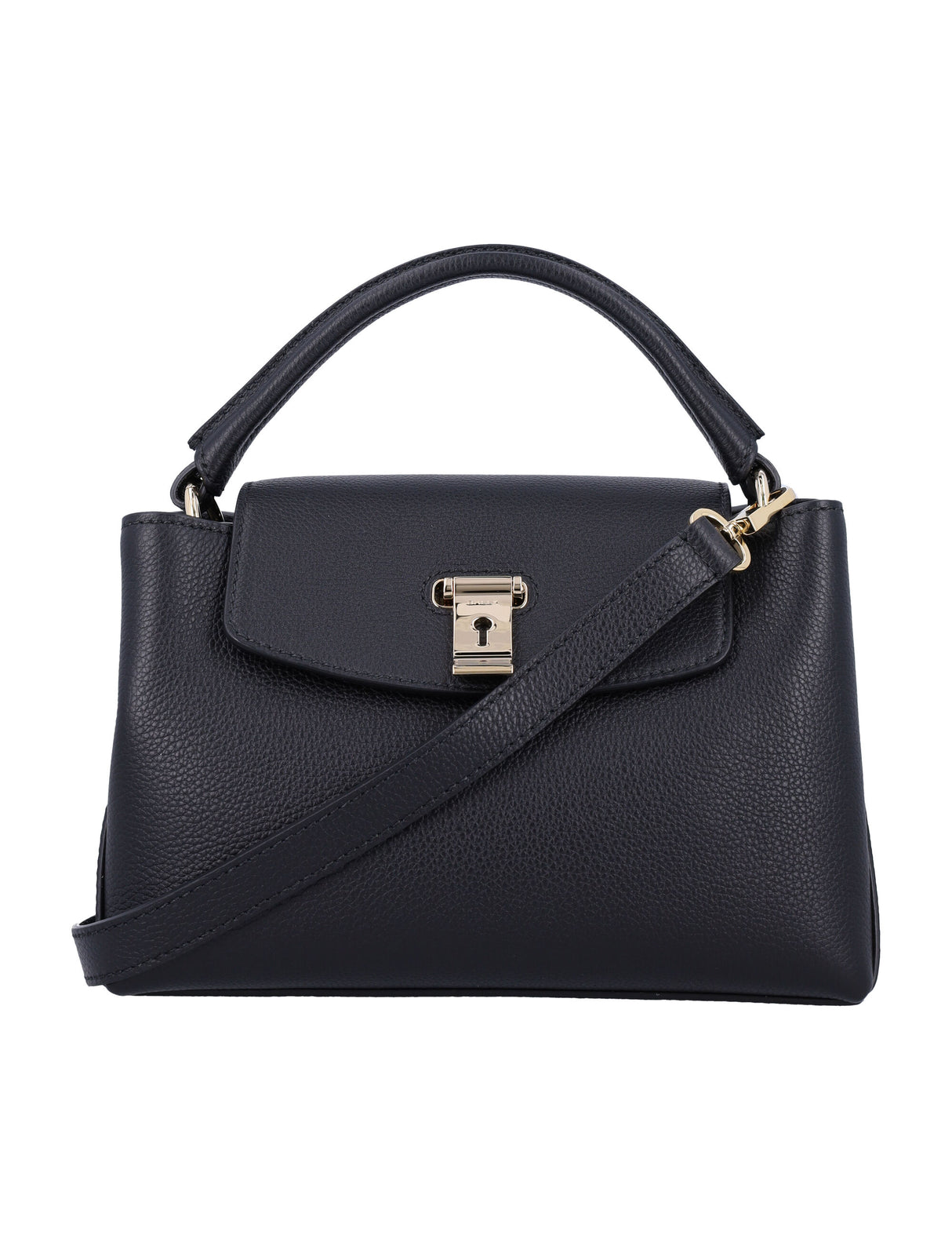 BALLY Mini Structured Handle Handbag