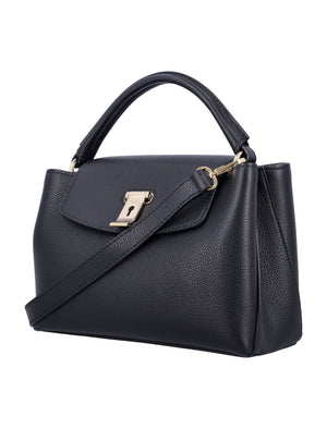 BALLY Mini Structured Handle Handbag