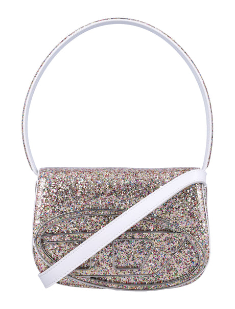 DIESEL Sparkling Glitter Mini Handbag