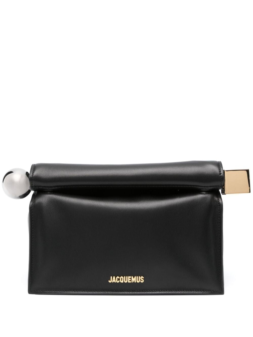 JACQUEMUS Elegant Square and Circular Mini Pouch