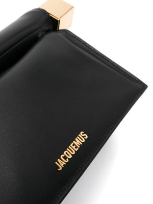 JACQUEMUS Elegant Square and Circular Mini Pouch