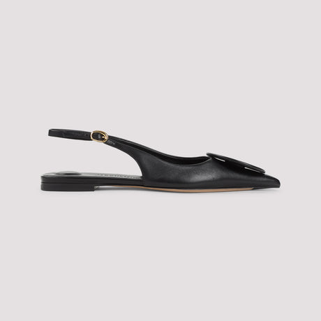 JACQUEMUS Duelo P Mini Flats with 1.5cm Heel for Women