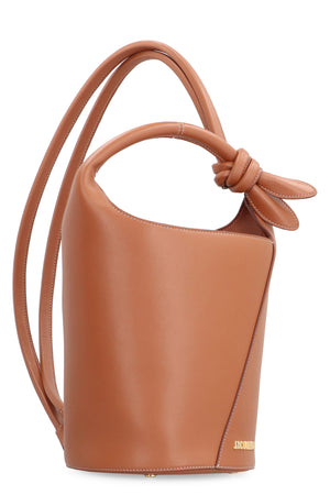 JACQUEMUS Mini Bucket Handbag - FW24 Collection